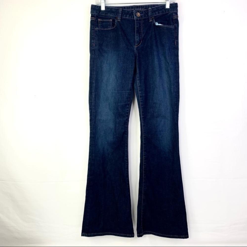 Banana Republic Women’s Jeans Blue Navy Sz 28